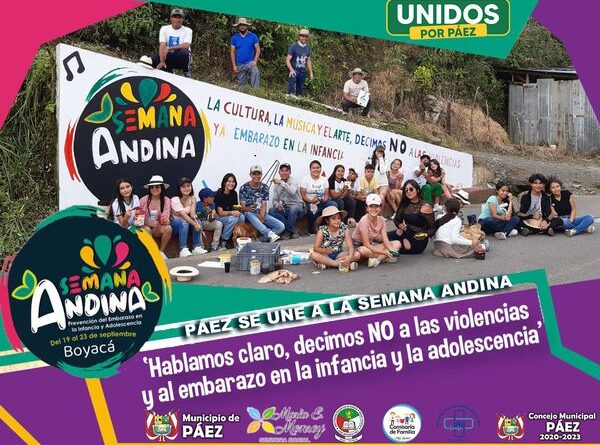 La Cultura se une a la Semana Andina en Páez Boyacá